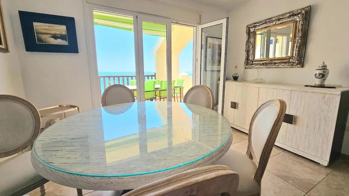 베날마데나코스타 The Panoramic Penthouse Of Art 아파트 스페인