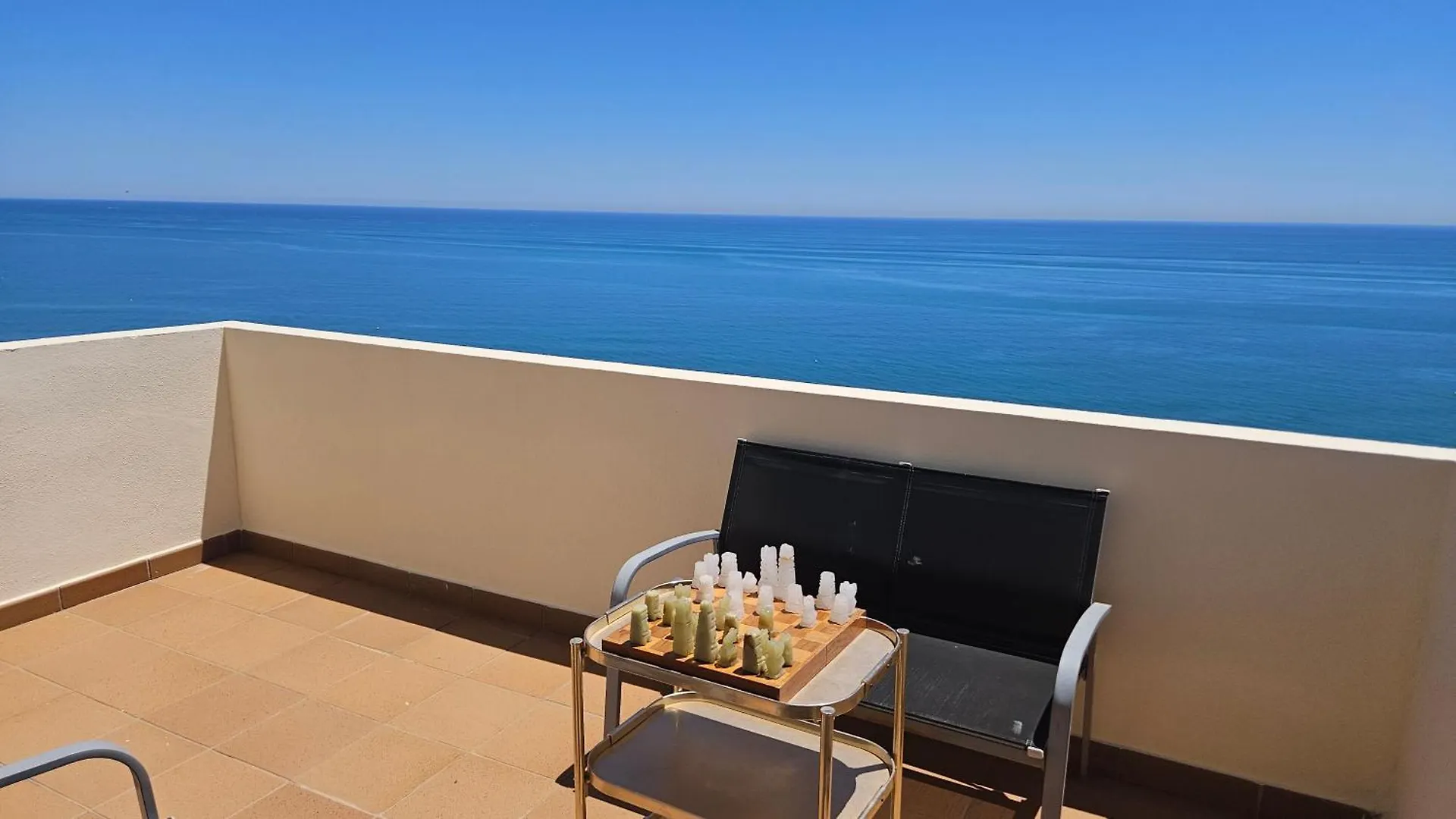 베날마데나코스타 The Panoramic Penthouse Of Art 아파트 스페인